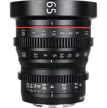 Objektiv Meike 65mm T2.2 APS-C Cine Lens (E Mount)