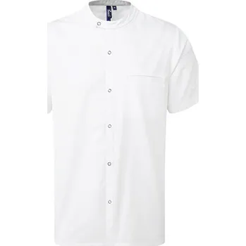 Gastro oděv Premier Workwear Pánská kuchařská košile PR904 White 3XL