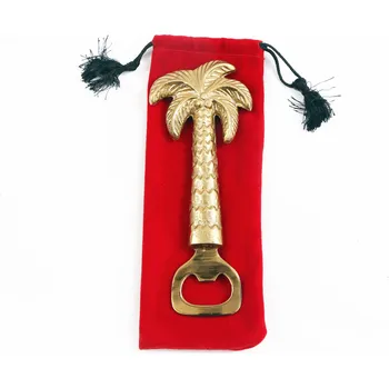 Otvírák PALMA, 14 cm, zlatý, SIL