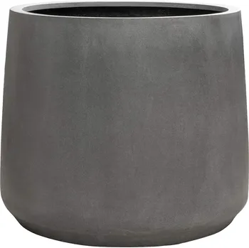Květináč Patt Grey S - Ø 42 cm / V 35 cm