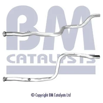 Výfuková trubka Výfuková trubka BM CATALYSTS BM50638