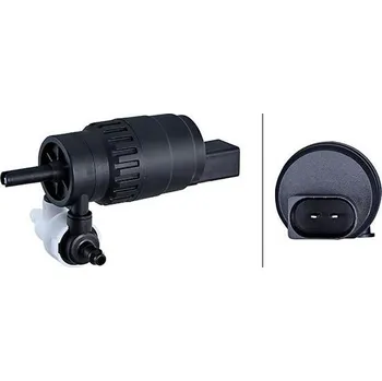 Stěrač Vodni cerpadlo ostrikovace, cisteni skel HELLA 8TW 006 849-241