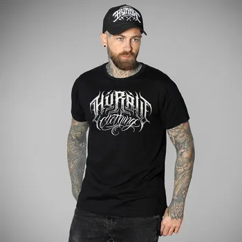 Pánské tričko tričko hardcore pánské - LOCO - HYRAW - F24-M01 - XXL