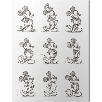 Obraz Obraz na plátně Mickey Mouse - Multi