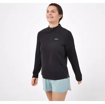 Dámská mikina KUIKMA Dámské tenisové tričko Thermic s dlouhým rukávem 42 ČERNÁ