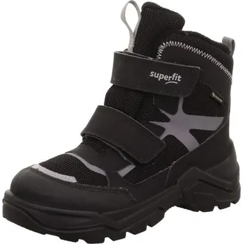 Chlapecká zimní obuv Dětské zimní boty SNOW MAX Black/Light Grey Gore-TEX, Superfit,1-002022-0000 - 25