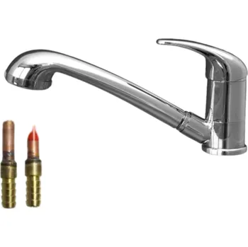 Vodovodní baterie Směšovací páková baterie Comet ROMA se sprchou LONDON