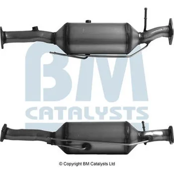 Filtr do auta Filtr pevnych castic, vyfukovy system BM CATALYSTS BM11160H