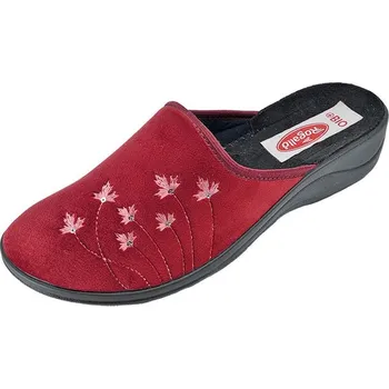 Dámské pantofle Rogallo 27881 dámská domácí obuv bordo Barva: Bordo, Velikost: 40