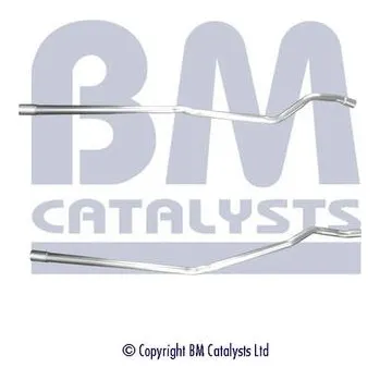 Výfuková trubka Výfuková trubka BM CATALYSTS BM50624