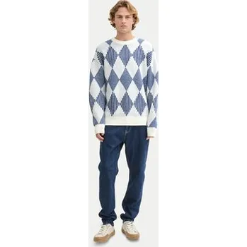 Dámský svetr Tom Tailor Denim Svetr 1043026 Modrá Regular Fit L