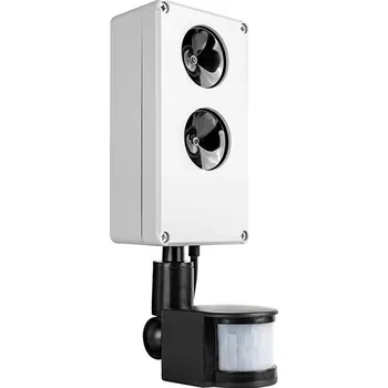 Odpuzovač zvířat Vodotěsný ultrazvukový plašič E250