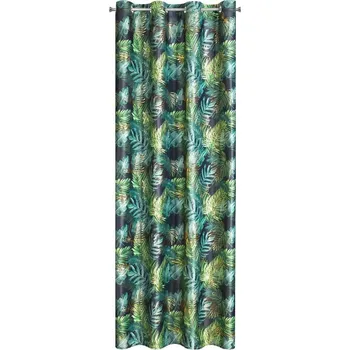 Zatemňovací závěs DAVOS 140x250 zelený