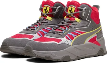 Pánská zimní obuv PUMA Ferrari Trinity Mid WTR 307941-02