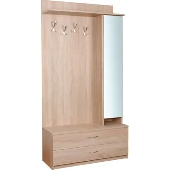 Předsíňová stěna Bradop Předsíňová stěna D25 DP - Dub Přírodní