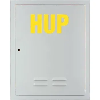 Revizní dvířka Revizní dvířka na plynoměr 300x500 HUP, bílá