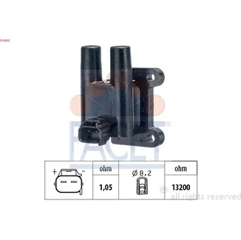 Zapalovací cívka Zapalovací cívka FACET 9.6482