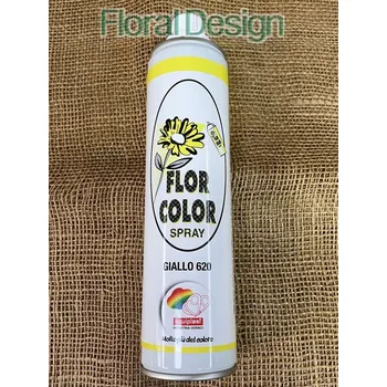 Speciální výtvarná barva Barva ve spreji 400ml. žlutá