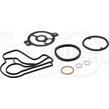 Těsnění motoru Sada těsnění, chladič oleje ELRING 528.340 EL 528.340