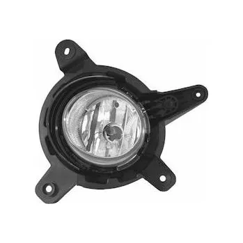 Mlhový světlomet Mlhovka VAN WEZEL 8382995