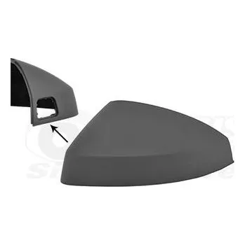 Auto zrcátko Kryt, vnejsi zrcatko VAN WEZEL 0335843