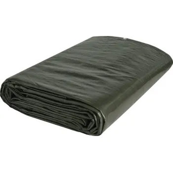 Krycí plachta Zakrývací plachta univerzální 180 g/m² zelená 10 x 12 m
