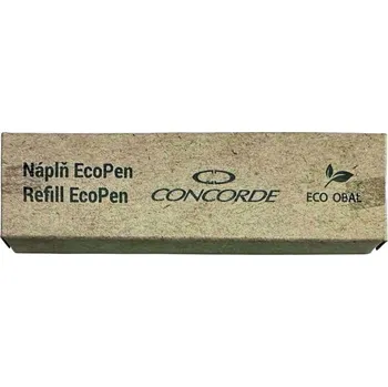 Kancelářské potřeby Náplň CONCORDE EcoPen - modrá / 0,5 mm