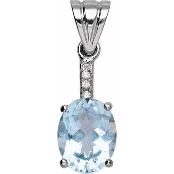 Přívěsek Zlaton Přívěsek bílé zlato 1.8g 001361007240