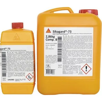 Průmyslové lepidlo Sika CZ, s.r.o. Sikagard®-73 Hmotnost: 40 kg