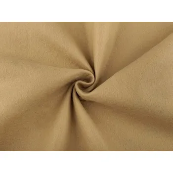Filc / plsť METRÁŽ - tloušťka 1,4 mm - 23 (F43) béžová
