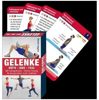 Trainingskarten Gelenke: Hüfte - Knie - Fuß - Thomschke, Ronald