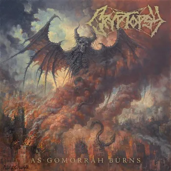 Hudba Cryptopsy : As Gomorrah Burns (Coloured) LP