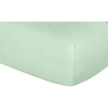 Prostěradlo Dadka Jersey prostěradlo Mentol Rozměr: 180x200x20 cm
