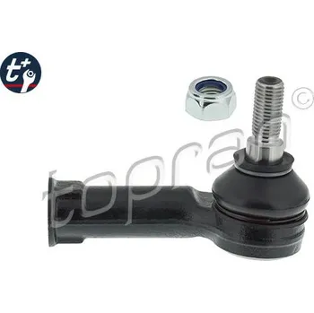 Čep řízení Hlava příčného táhla řízení TOPRAN 107 254