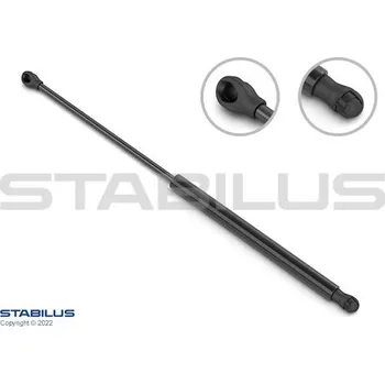 Karosérie Pneumaticka pruzina, skladaci strecha STABILUS 652271