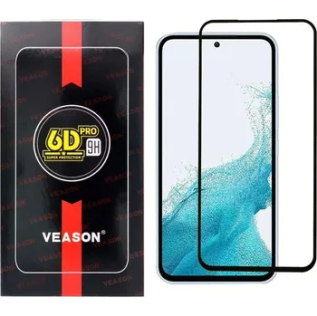 VEASON 6D PRO Full Glue tvrzené sklo Samsung Galaxy A54 5G / S23 FE, 5903396251344
