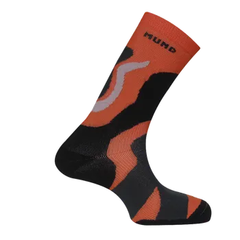 Dámské ponožky MUND TRAMUNTANA trekingové ponožky oranžové Typ: 36-40 M