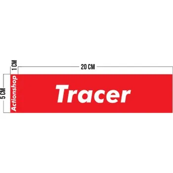 samolepka Samolepka "Tracer"