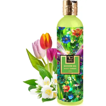 Sprchový gel MAGIC GARDEN | exkluzivní šetrný sprchový gel s glycerinem & Aloe vera | 320 ml | LEGENDS