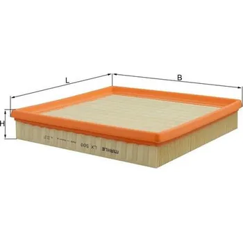 Vzduchový filtr Vzduchový filtr MAHLE LX 500