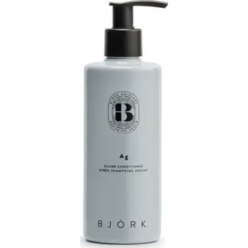 Björk Ag Silver Conditioner - Kondicionér pro blond vlasy 200 ml