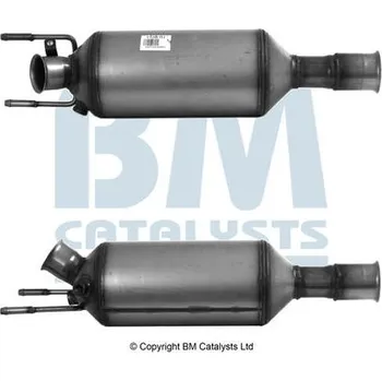 Filtr do auta Filtr pevnych castic, vyfukovy system BM CATALYSTS BM11081P