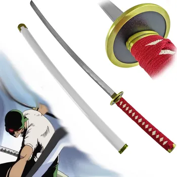 Replika zbraně AF Katana Roronoa Zora "WADO ICHIMONJI - RED" - One Piece