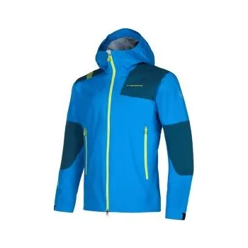 Pánská móda La Sportiva ROSEG GTX Jacket Men Electric Blue/Storm Blue modrá XL