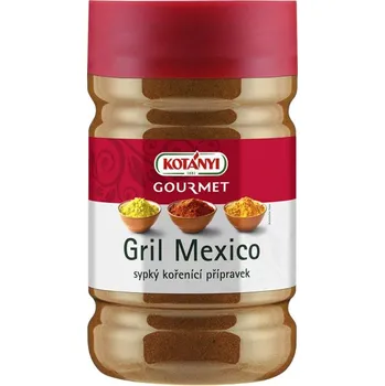Koření Kotányi Gril Mexico dóza 950 g