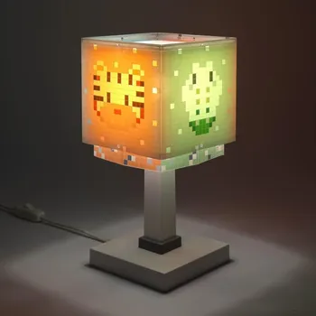 Dětské svítidlo Dalber 63371 - Dětská lampička LITTLE PIXEL 1xE14/8W/230V