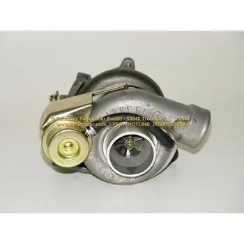 Turbodmychadlo Dmychadlo, plnění SCHLÜTTER TURBOLADER 172-01260