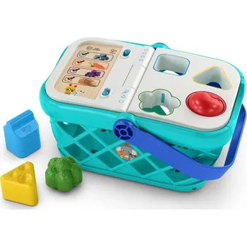 Hudební nástroj pro děti BABY EINSTEIN košík nákupní Magic Touch HAPE 9m+