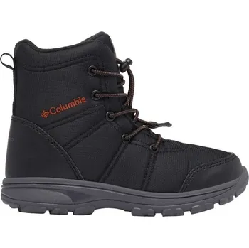 Dětská móda Dětská zimní obuv Columbia YOUTH FAIRBANKS OMNI - HEAT 2 Černá, Červená