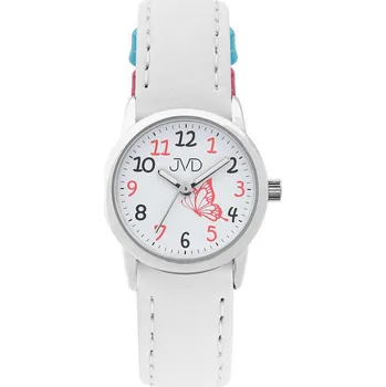 Hodinky JVD J7198.1 (motiv motýl) + vrácení do 365 dnů zdarma